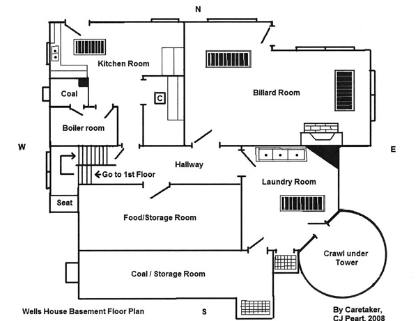 Floor plan, basement